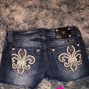 Miss me shorts